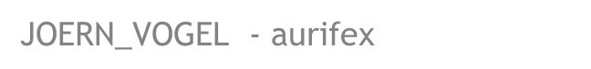  JOERN_VOGEL  - aurifex  